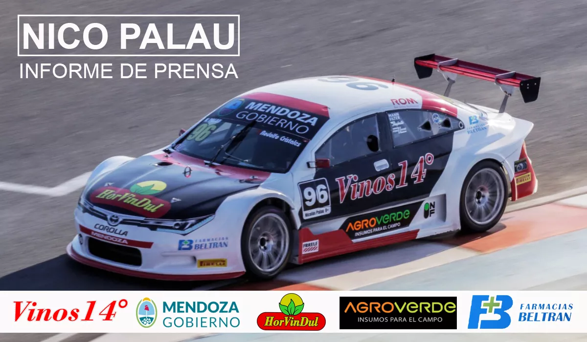 Nico Palau, informe de prensa