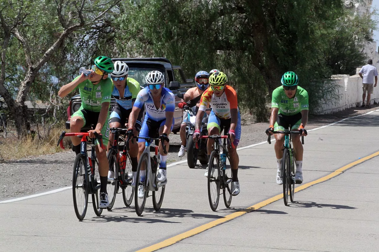 Ciclismo, todo el podio para el SEP en Villavicencio
