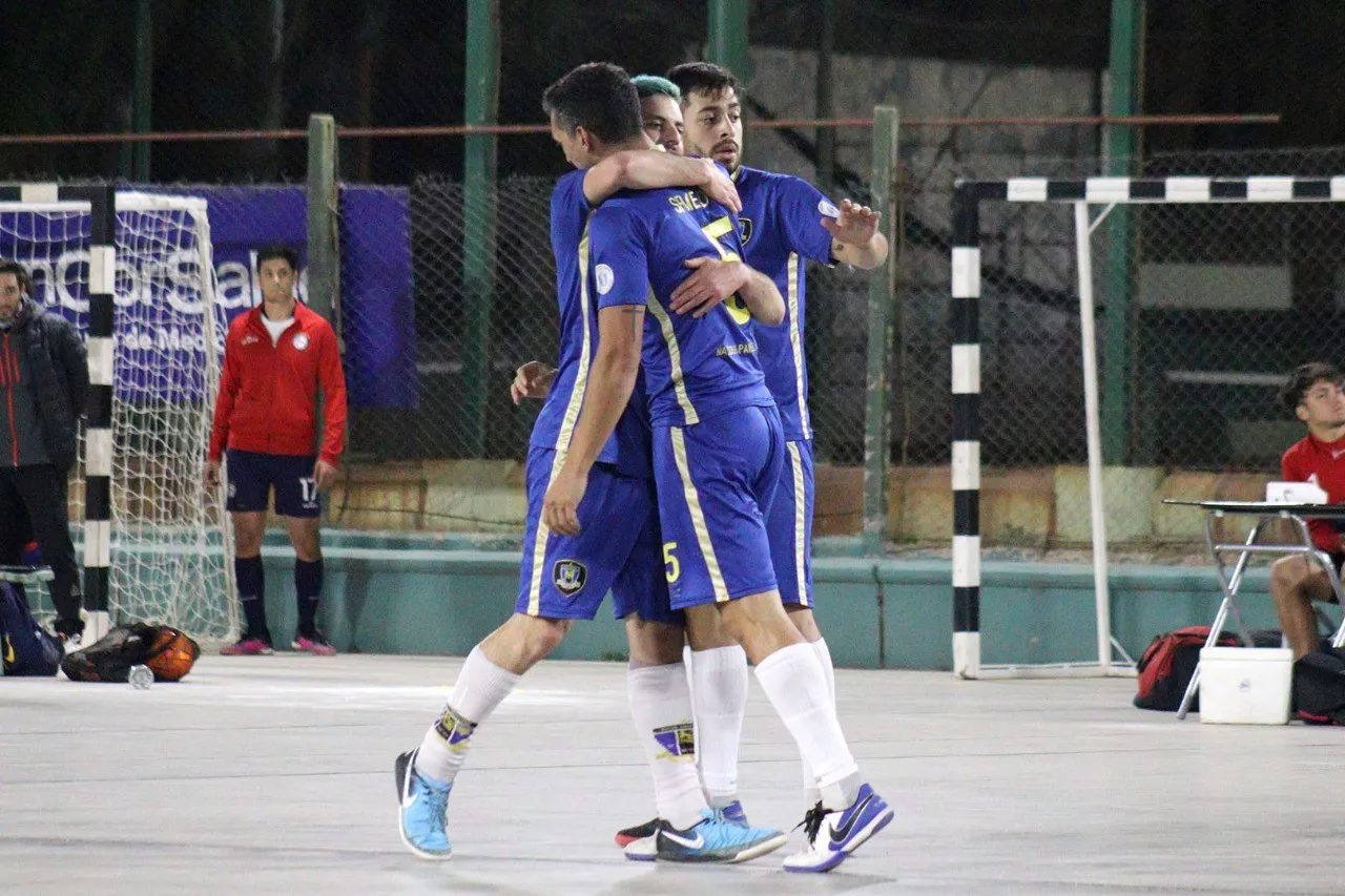 Futsal, Don Orione, masculino 9na fecha