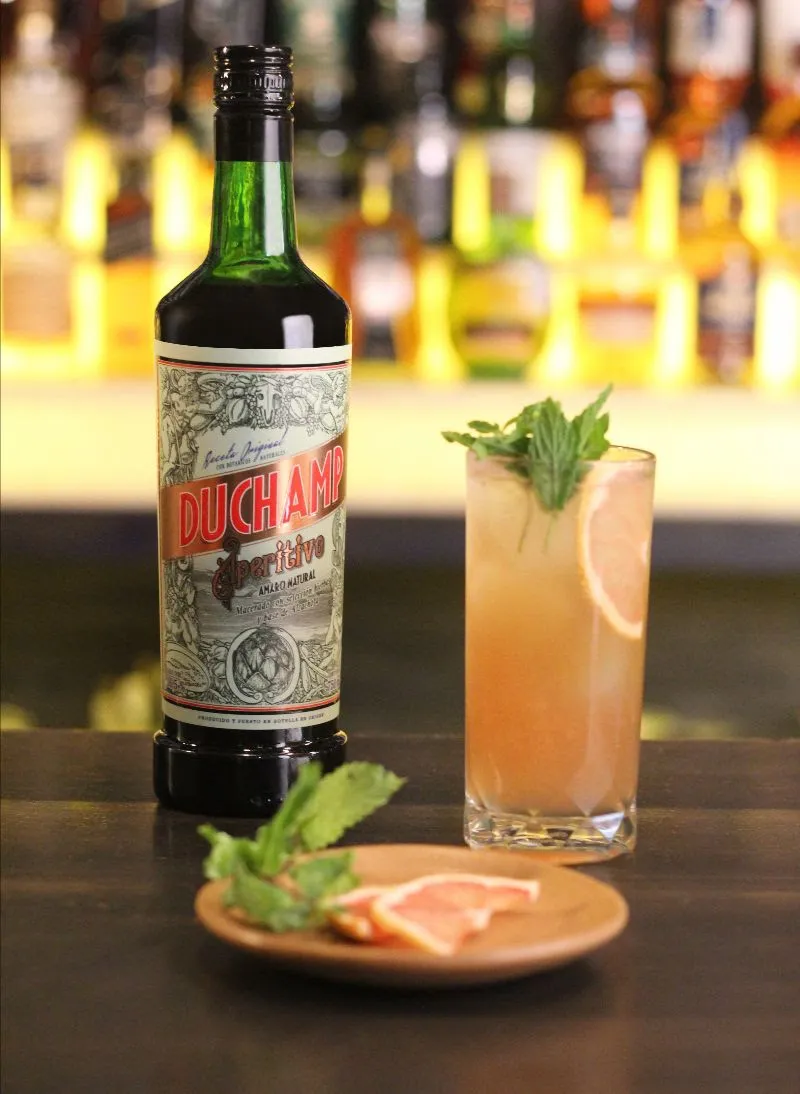 Duchamp Aperitivo Amaro Natural, Bitter Canaro y Aperitivo Bennett