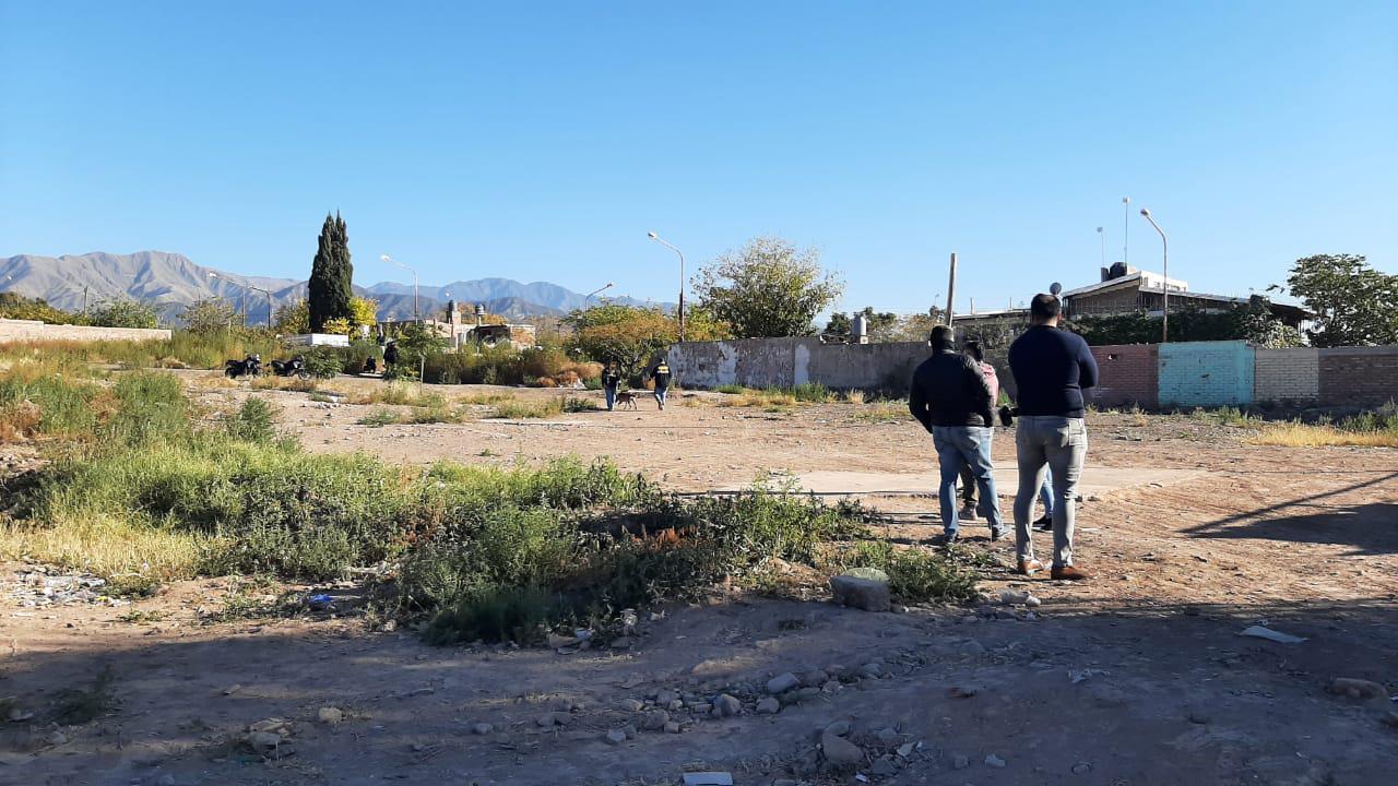 Rastrillaje Abigail Carniel