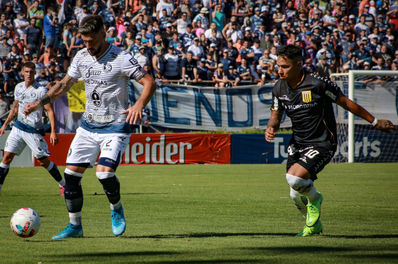 Primera Nacional, Independiente Rivadavia 1- Almirante Brown 1