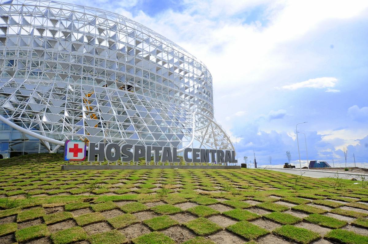 Hospital Central San Luis 2021