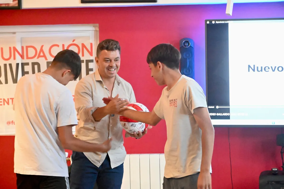 River, Marcelo Gallardo