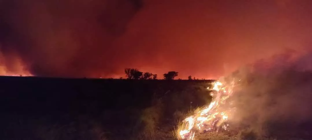 san luis incendios ministerio seguridad