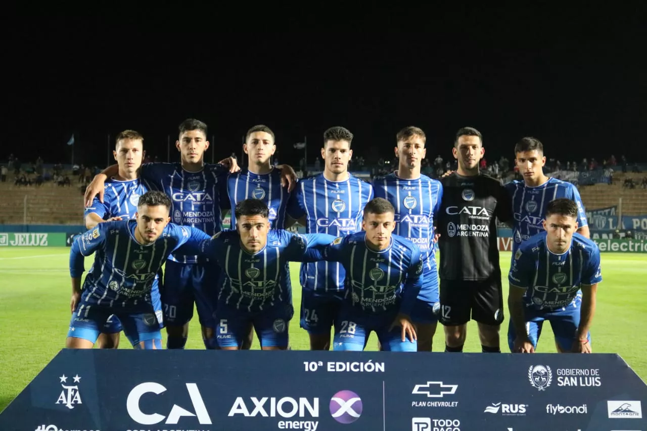 Copa Argentina, el Tomba a 16avos, venció a Tristán Suárez 2 a 0