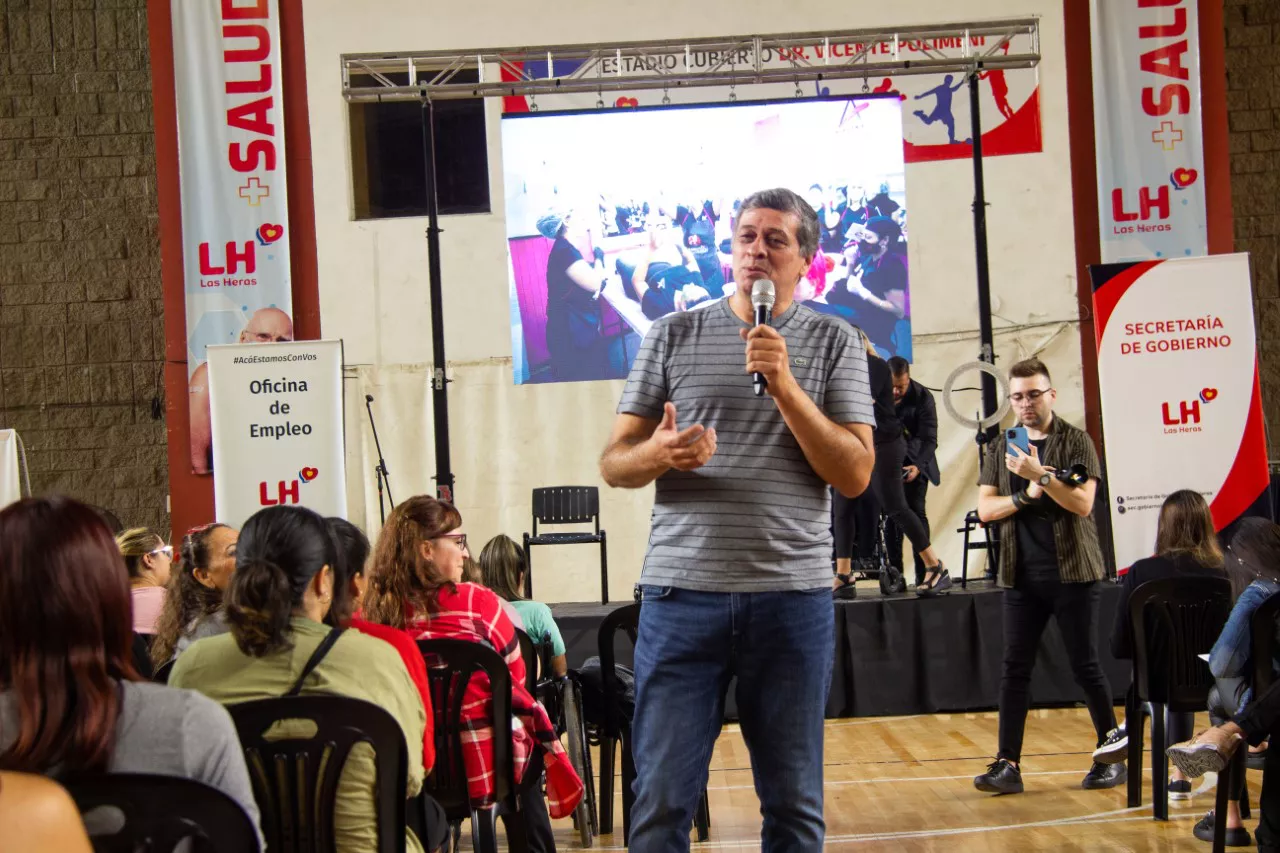 Las Heras, capacitación a emprendedores