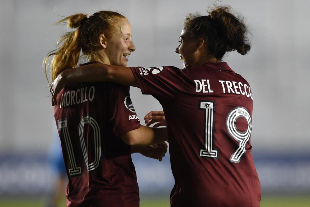 futbol femenino, Martina del Trecco sueña con Europa