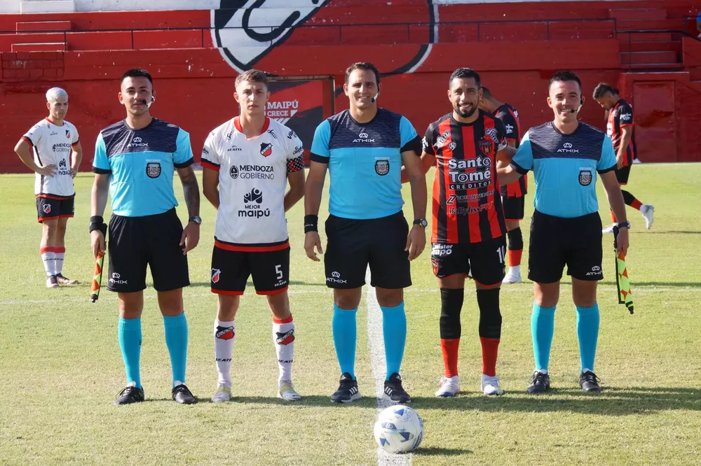 Liga Mendocina, Maipú 0- Fadep 1
