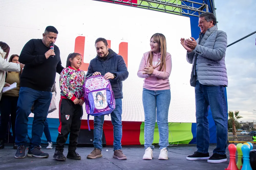 Las Heras, Dia de las infancias