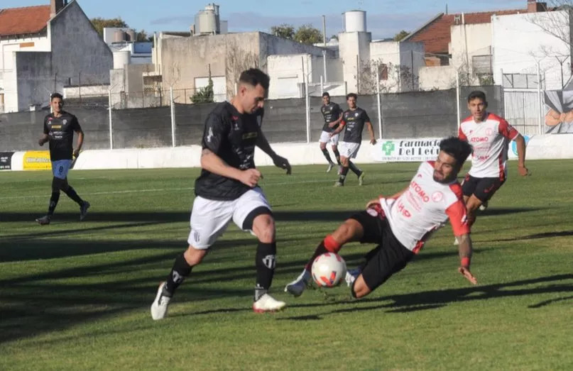 Federal A, Liniers BB 1- Huracán LH 1