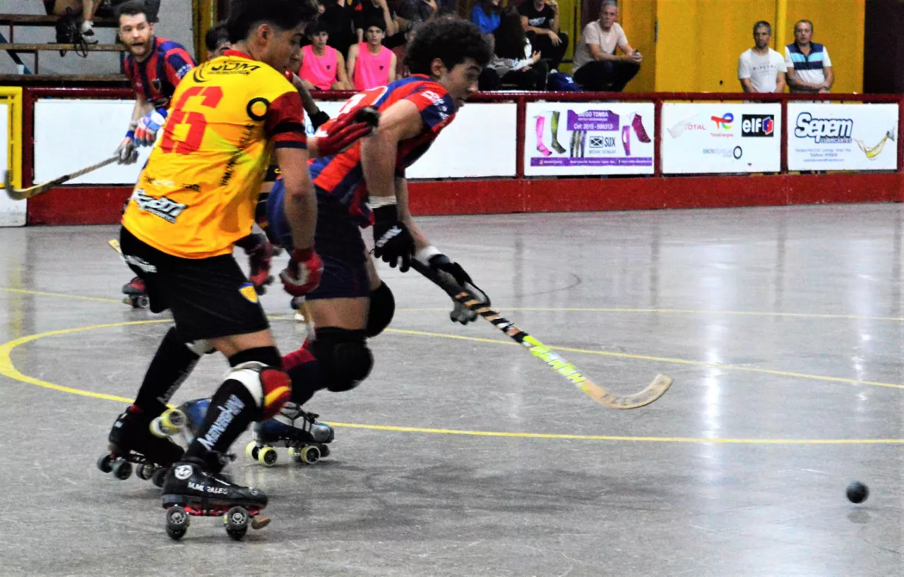 Hockey Patin, lluvia de goles