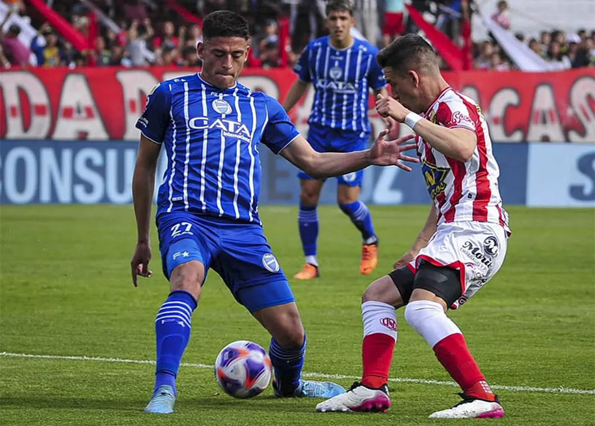 AFA, Barracas Central 3- Godoy Cruz 1