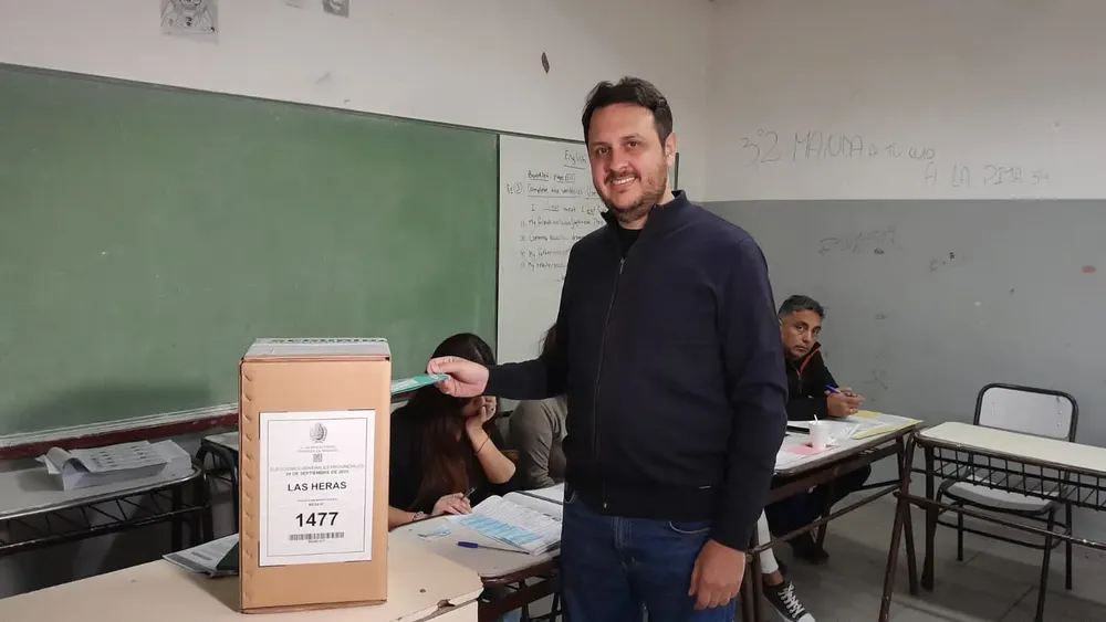 LAUTARO GIMENEZ VOTO