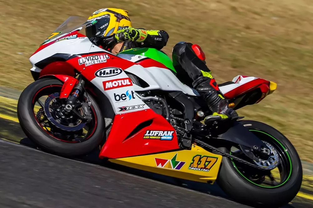 Superbike, Pandolfino en Brasil