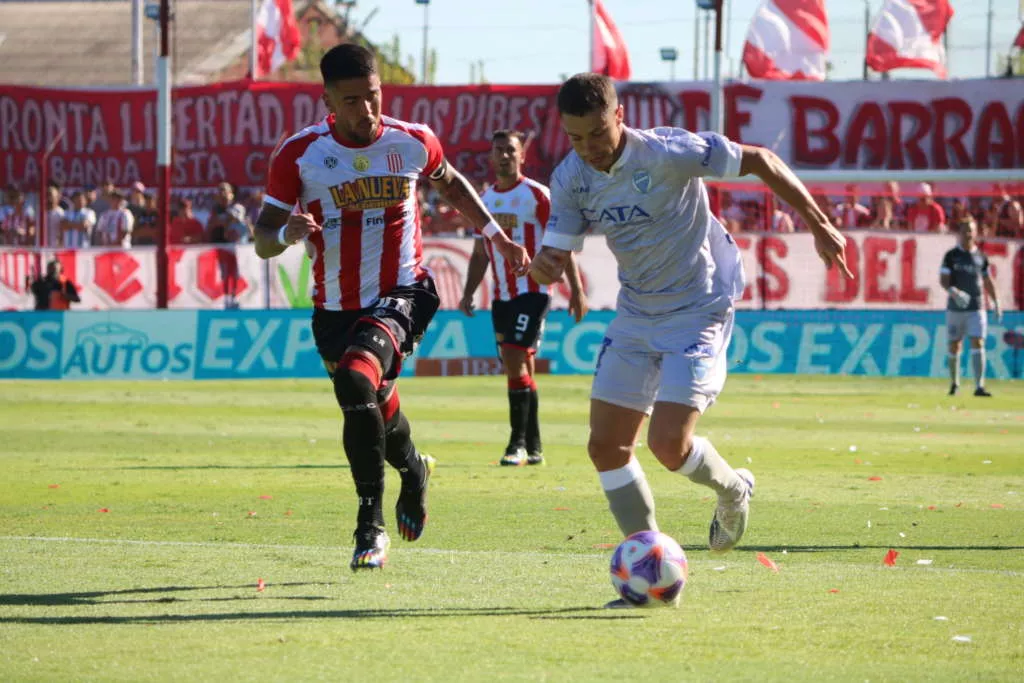 AFA, con gol de Abrego ganò el Tomba