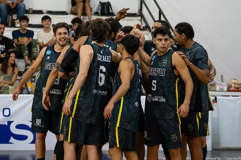 Basquet, GEPU San Luis