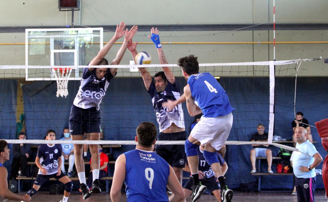 Vóley, masculino,