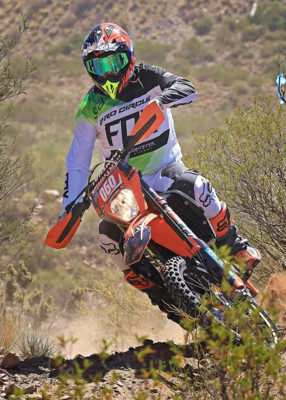 Enduro, 14 y 15 de mayo, Potrerillos