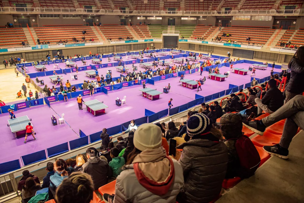 Tenis de mesa, Aconcagua Arena