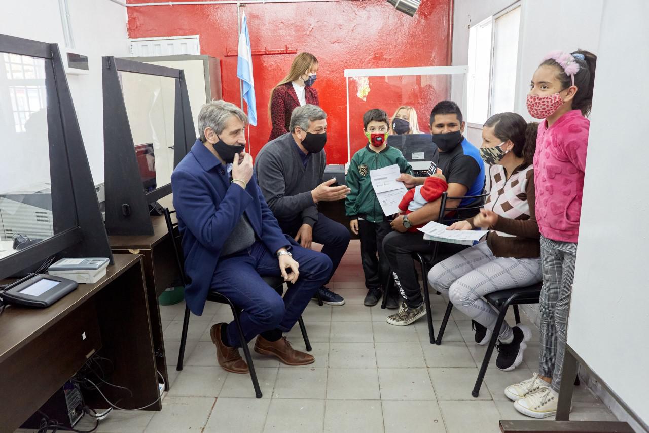 LH, Orozco inaugura oficina Registro Civil