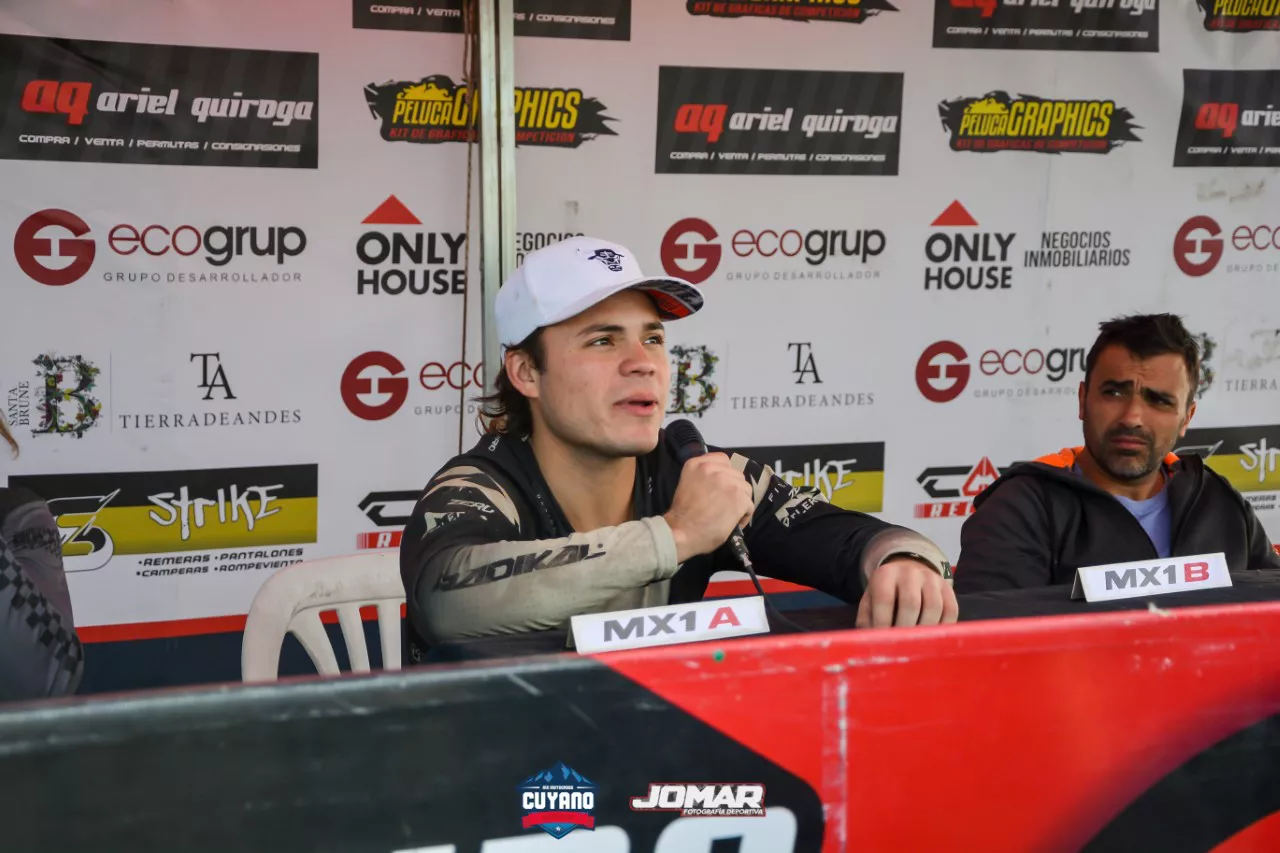 MX cuyano, ganadores en Luján