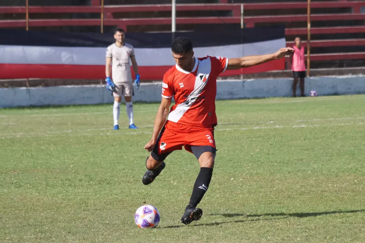 Nacional, Maipú 1- Brown de Adrogué 0