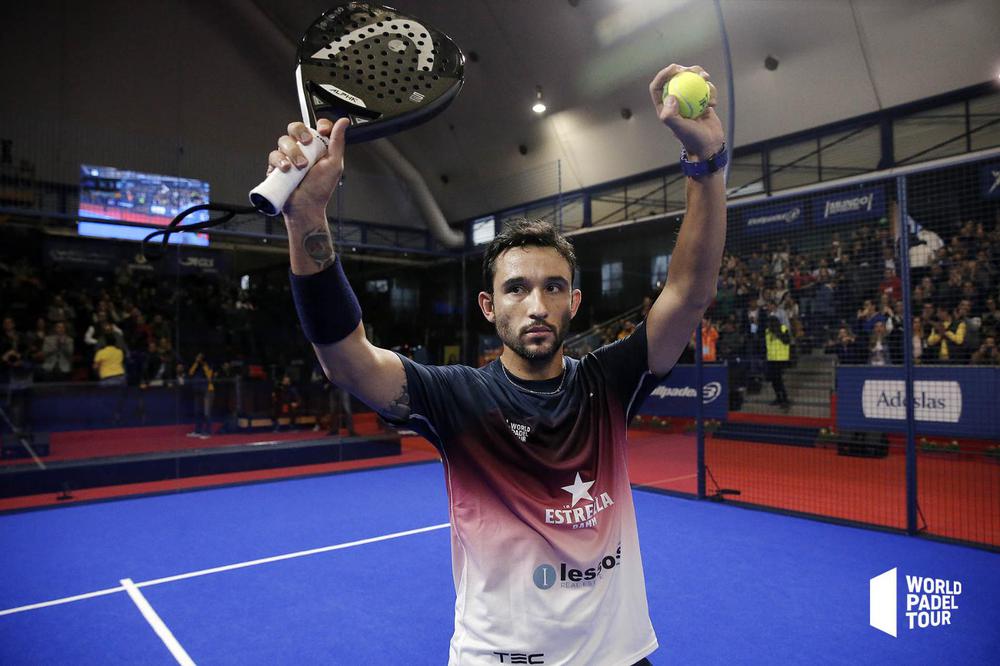 Padel, la Legión puntana