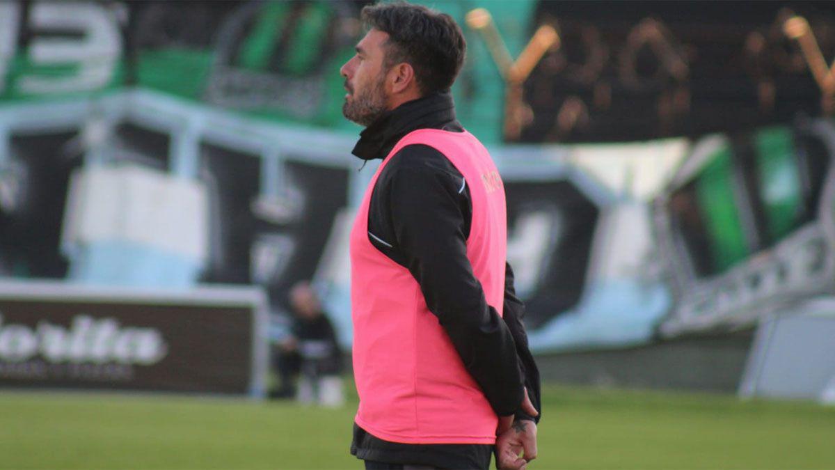 Gimnasia y Esgrima, Diego Pozo DT