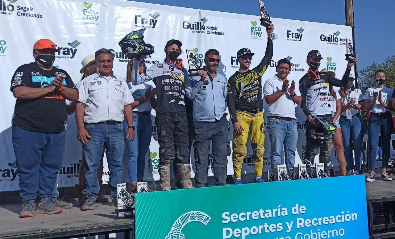 Motocross, NOA Catamarca, Luciano Righi