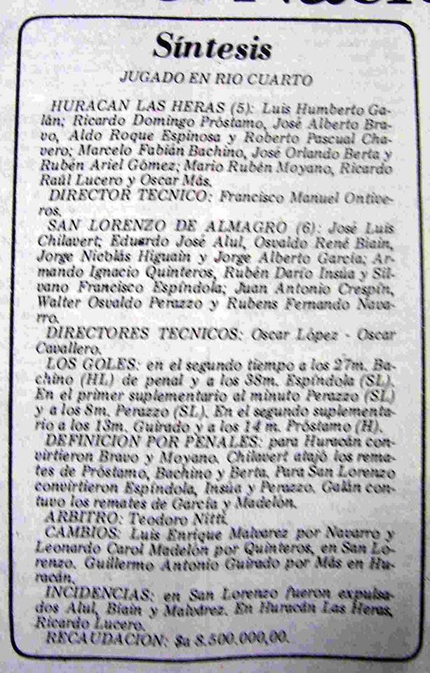Sintesis de CASLA vs HLH