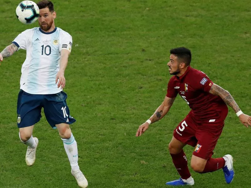 Eliminatorias Conmebol, Argentina - Venezuela en Boca