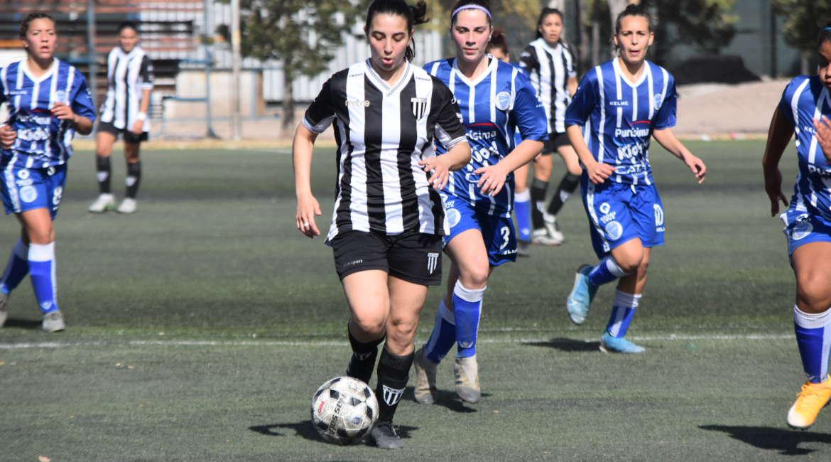 Futbol femenino, Godoy Cruz B 1- Gimnasia 3