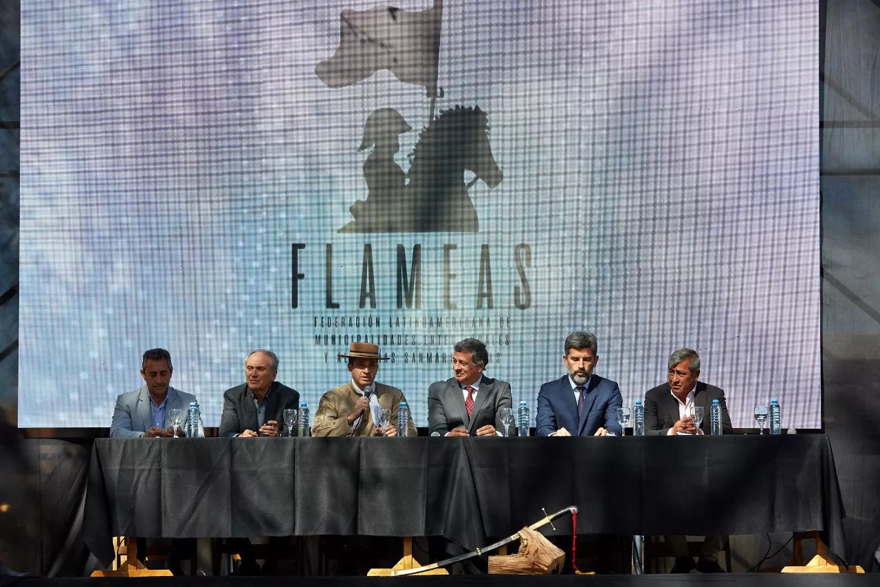 Las Heras, FLAMEAS, federación sanmartiniana