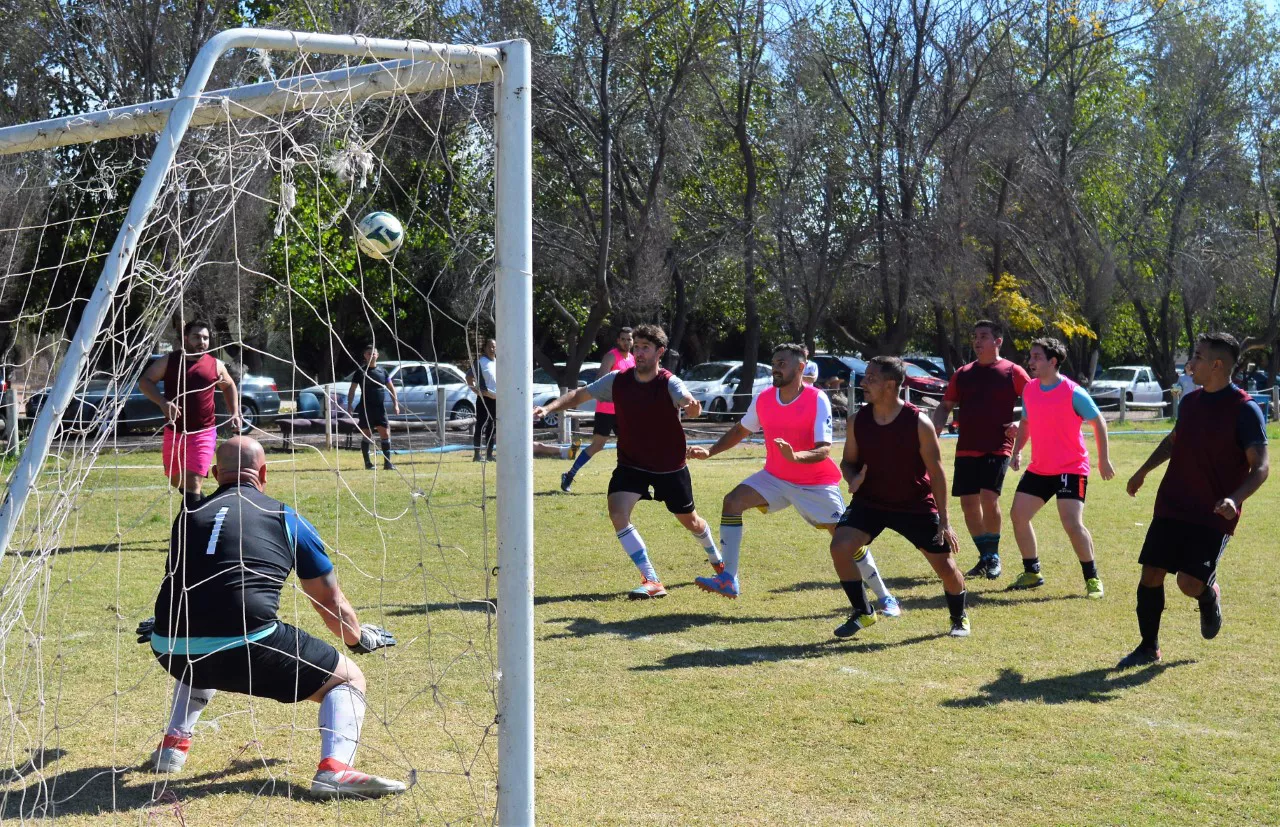 Futbol Amateur, club Banco Nación