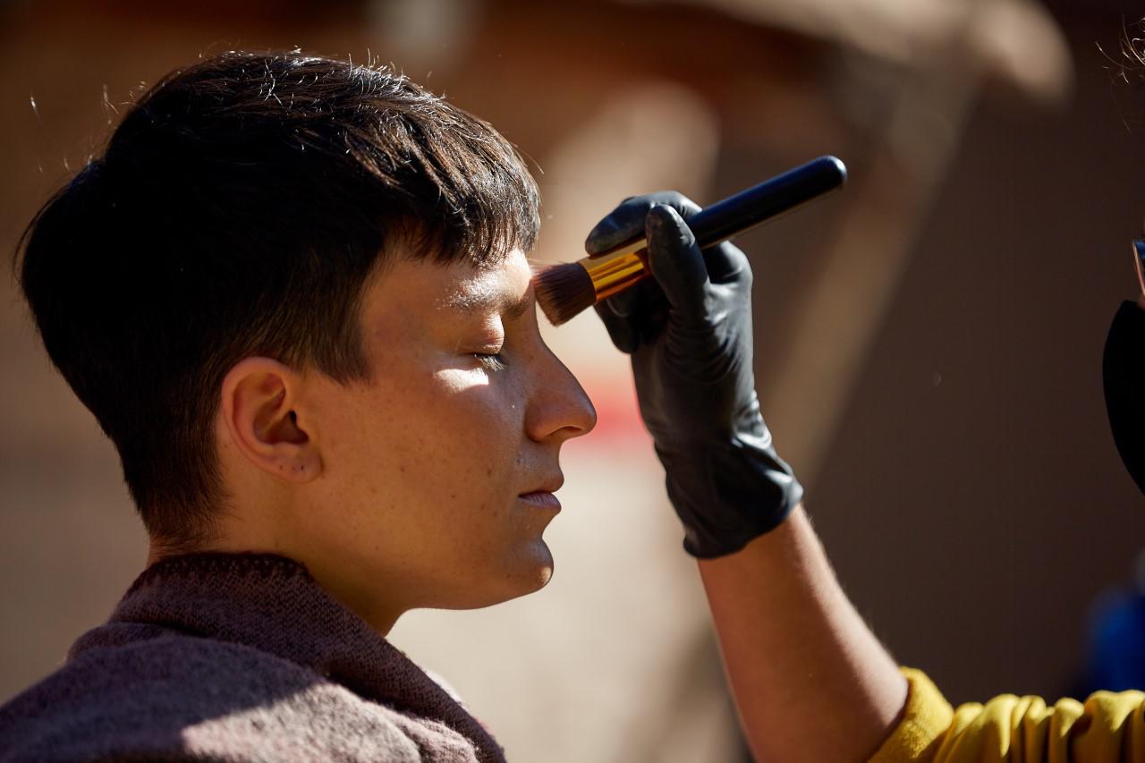 Las Heras, backstage martes 25 de Mayo