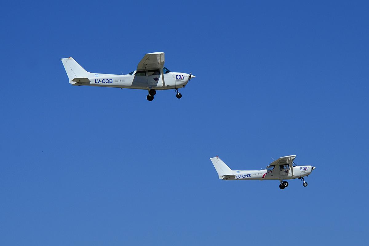 Aviones-de-la-Escuela-de-vuelo