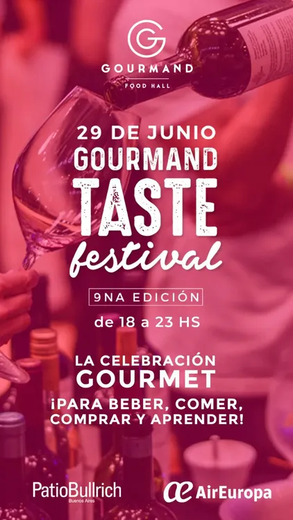 gourmand flyer