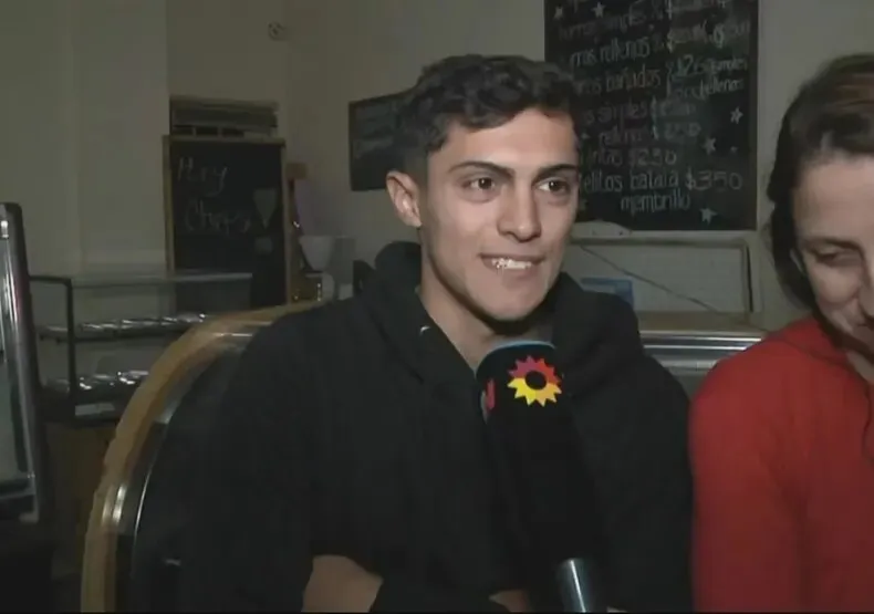 Juanpi Román, el churrero de Messi