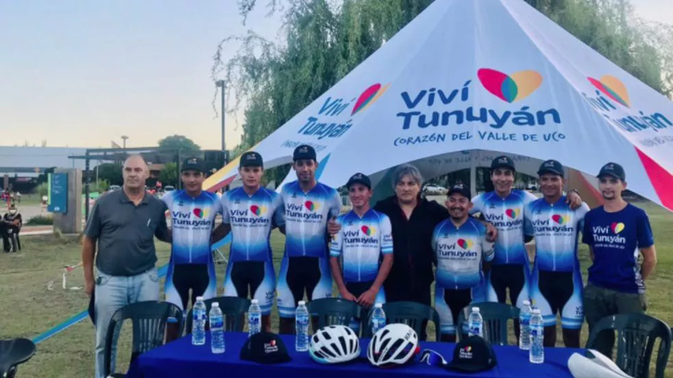 Vuelta 2022, Viví Tunuyan, presentaron equipo