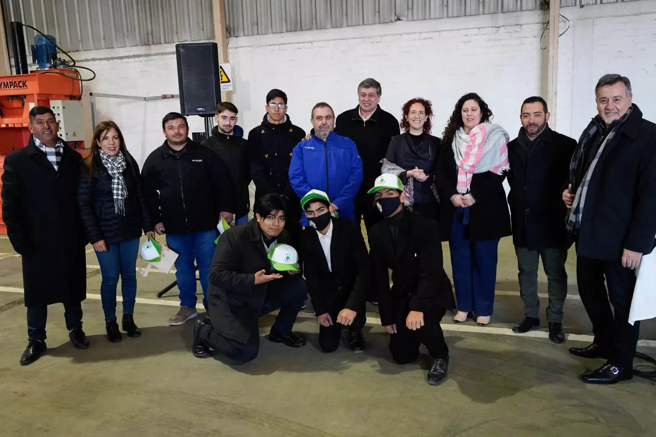 Las Heras, acuerdo sobre Eficiencia Energética