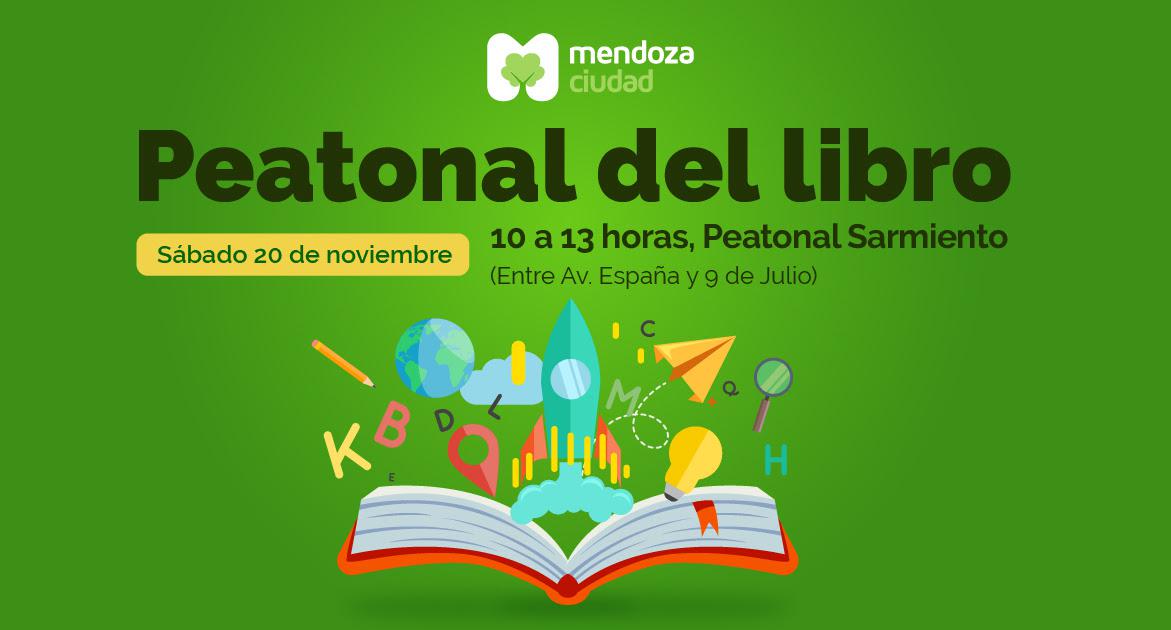peatonal del libro