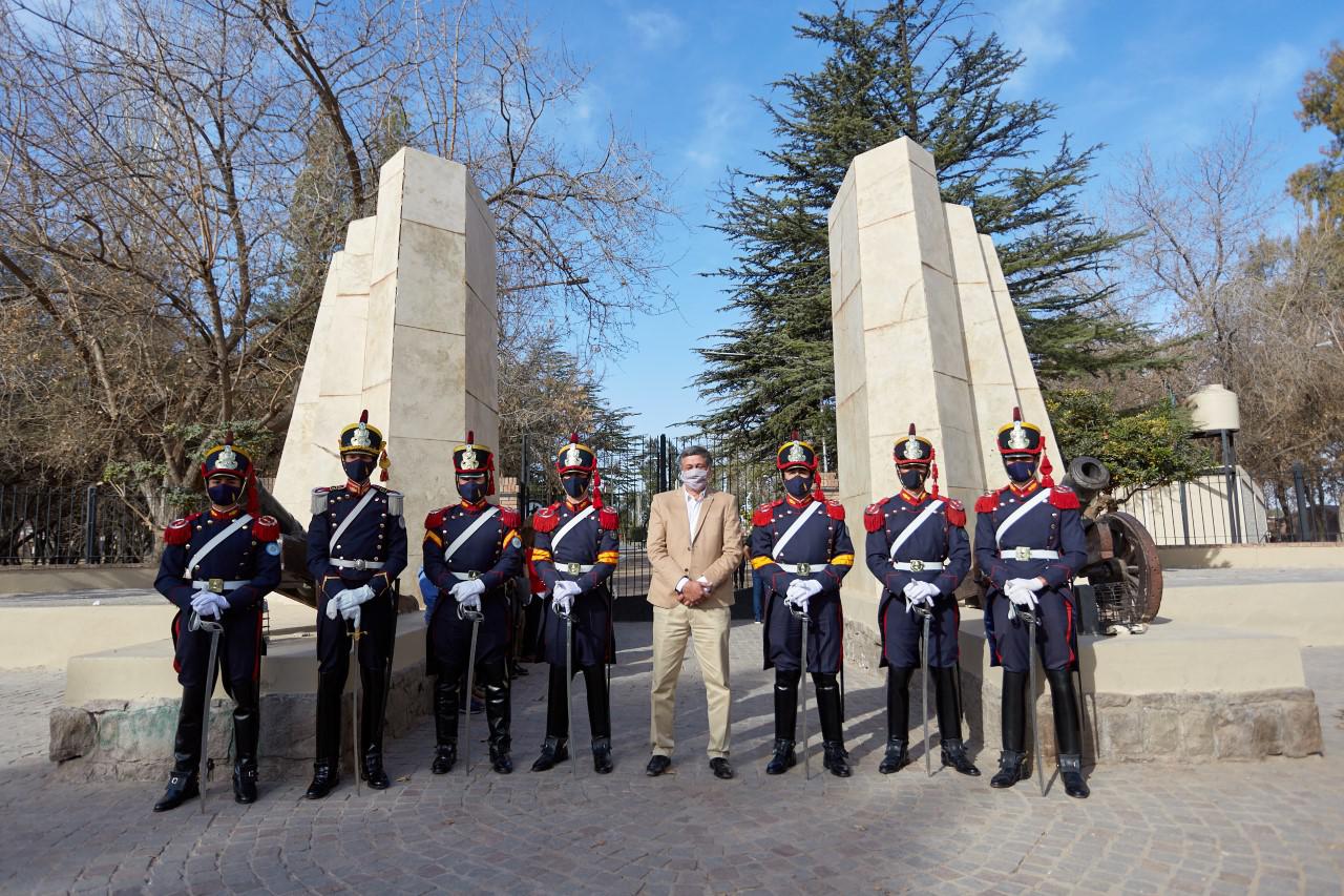 Las Heras, obra teatral en el Plumerillo