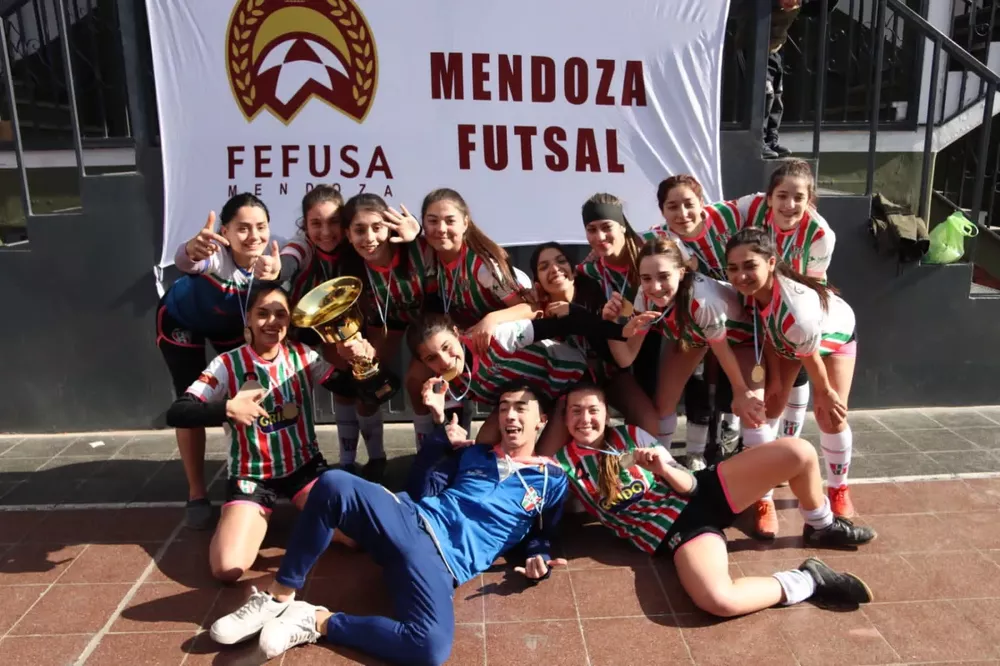 Futsal, femenino Fefusa