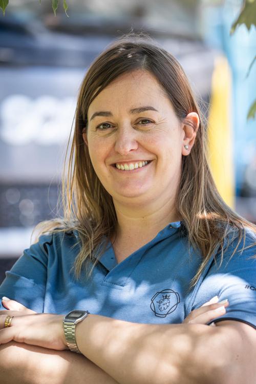 Scania Conductoras Gabriela2