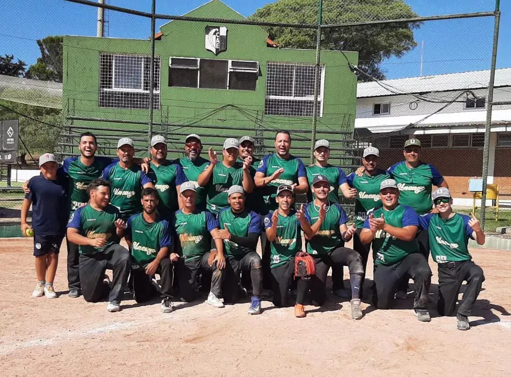 Sóftbol, UNCuyo, Nacional de clubes