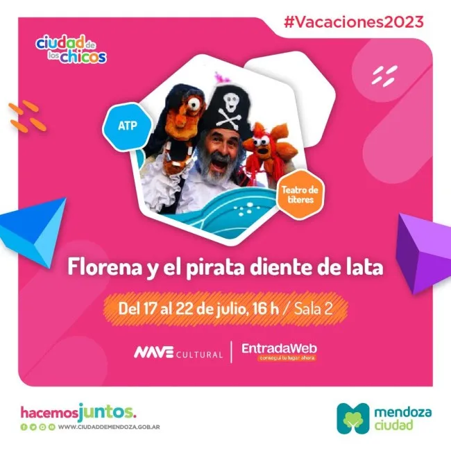 Florena y el pirata diente de lata