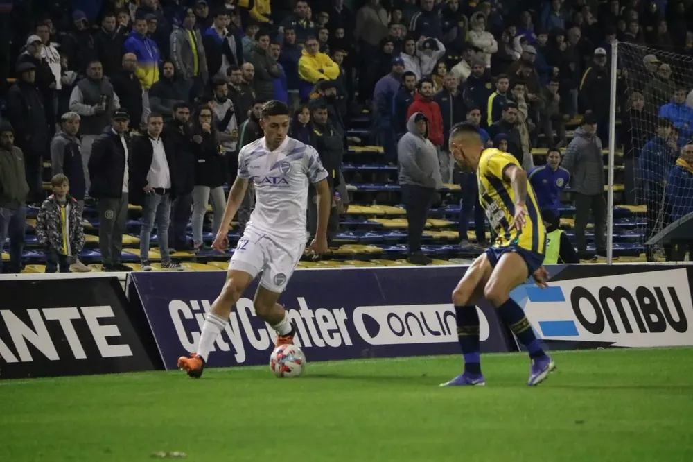 Liga Profesional, Rosario Central 1- Godoy Cruz 0