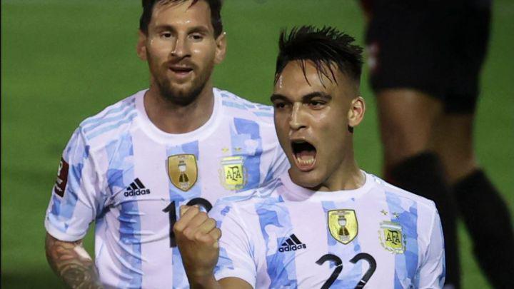 Eliminatorias, Venezuela 1 Argentina 3