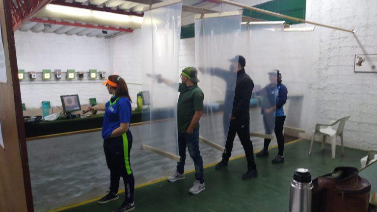 Tiro Deportivo, buenos resultados para Mendoza